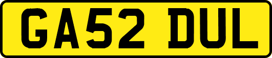 GA52DUL