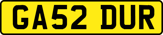 GA52DUR