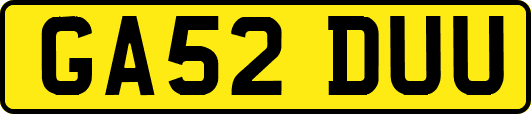 GA52DUU