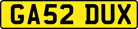 GA52DUX