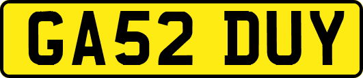 GA52DUY