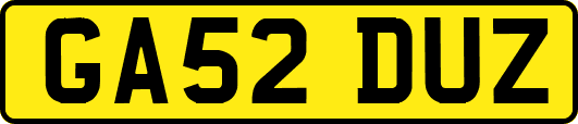 GA52DUZ