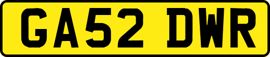 GA52DWR