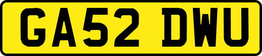 GA52DWU