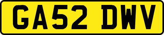 GA52DWV