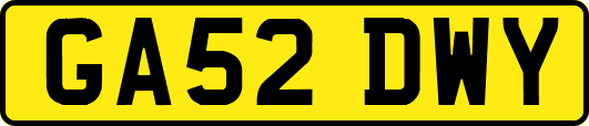 GA52DWY