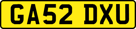 GA52DXU