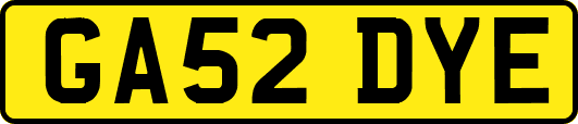 GA52DYE