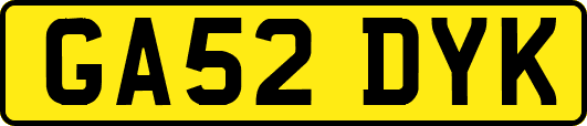 GA52DYK