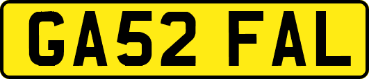 GA52FAL