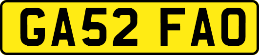 GA52FAO