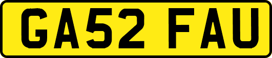 GA52FAU