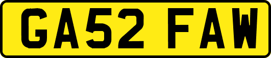 GA52FAW