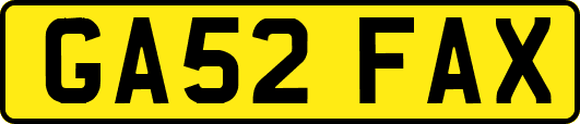 GA52FAX