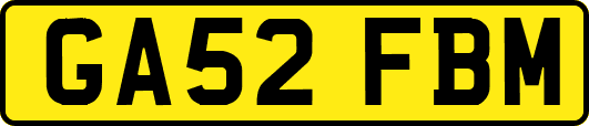 GA52FBM