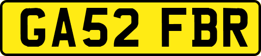 GA52FBR