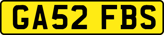 GA52FBS