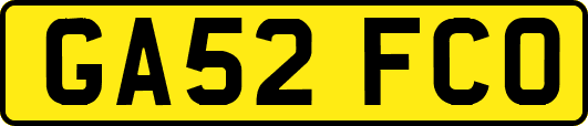 GA52FCO