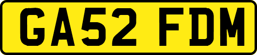 GA52FDM