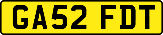 GA52FDT