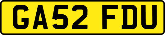 GA52FDU