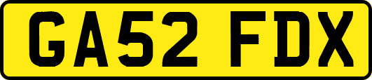 GA52FDX