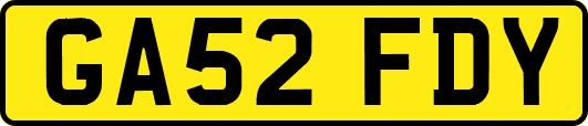 GA52FDY