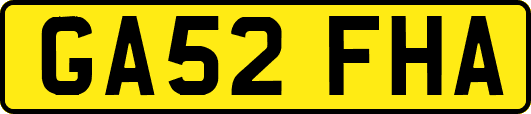 GA52FHA