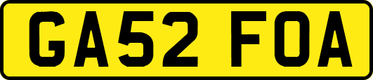 GA52FOA