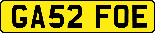 GA52FOE