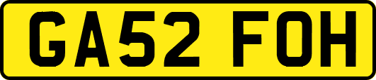 GA52FOH