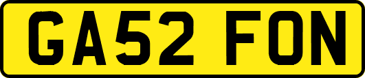 GA52FON