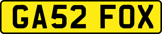 GA52FOX