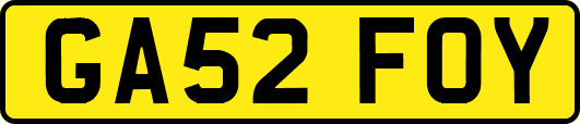 GA52FOY
