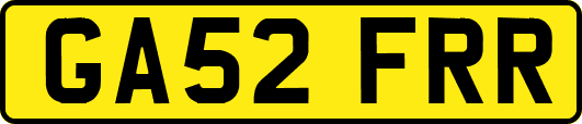 GA52FRR