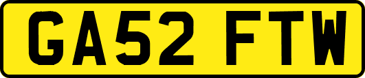 GA52FTW