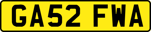 GA52FWA