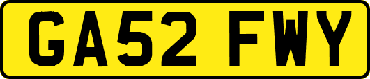 GA52FWY