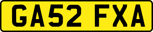 GA52FXA