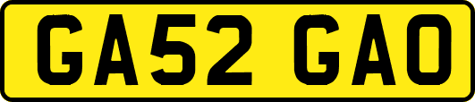 GA52GAO