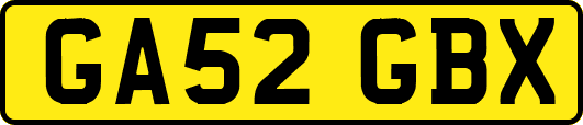 GA52GBX