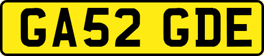 GA52GDE