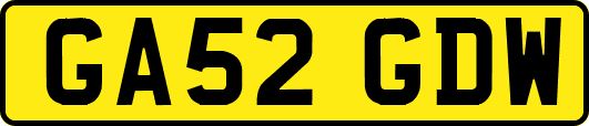 GA52GDW