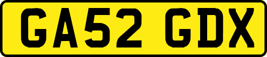 GA52GDX