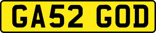 GA52GOD