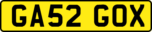 GA52GOX
