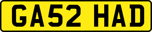 GA52HAD
