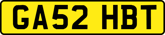 GA52HBT