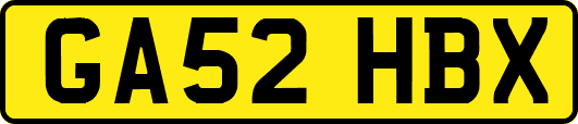 GA52HBX
