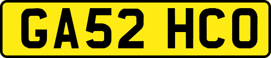GA52HCO